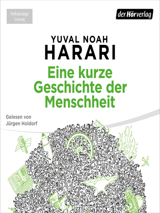 Title details for Eine kurze Geschichte der Menschheit by Yuval Noah Harari - Wait list